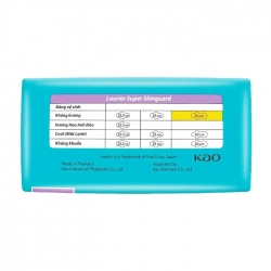Super Slimguard Laurier 30cm 8 miếng (có cánh)