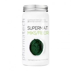Supermat Miks/Fiber Pharmatech 69g - Bột cung cấp chất xơ