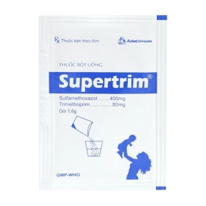 Supertrim Agimexpharm 30 gói x 1.6g Supertrim Agimexpharm 30 gói x 1.6g