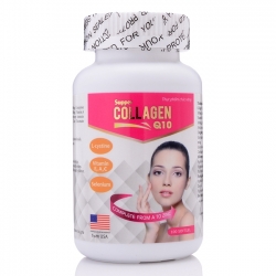 Super Collagen Q10 hạn chế lão hóa, giúp làm đẹp da, tóc và móng