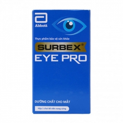 Surbex Eye Pro Abbott, Hộp 60 viên