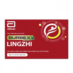 Surbex Natural Lingzhi Abbott, Hộp 30 viên