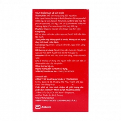 Surbex Natural Lipro Abbott 90 viên - Viên uống giảm mỡ máu, tim mạch