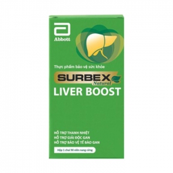Surbex Natural Liver Boost Abbott 90 viên