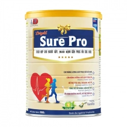 Sure Pro Livigold 900g - Sữa dành cho người bệnh, sau phẫu thuật