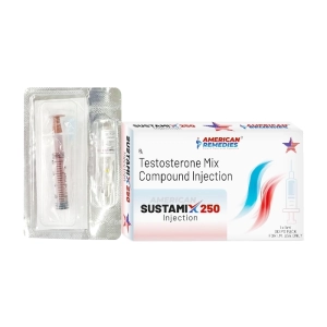 Sustamix 250 American Remedies 1 ống x 1ml (Testosterone)