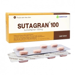 Sutagran 100 Agimexpharm 2 vỉ x 6 viên Sutagran 100 Agimexpharm 2 vỉ x 6 viên