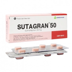 Sutagran 50 Agimexpharm 2 vỉ x 6 viên Sutagran 50 Agimexpharm 2 vỉ x 6 viên
