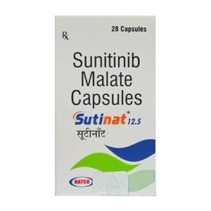 Sutinat 12.5 Natco 28 viên (Sunitinib) Sutinat 12.5 Natco 28 viên (Sunitinib)