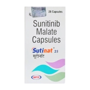 Sutinat 25 Natco 28 viên (Sunitinib) Sutinat 25 Natco 28 viên (Sunitinib)