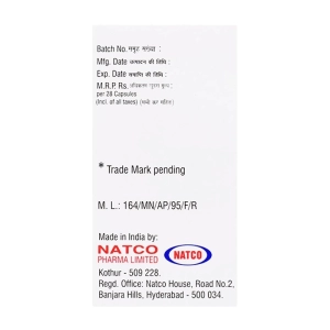 Sutinat 50 Natco 28 viên