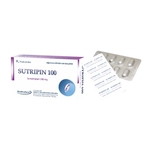 Sutripin 100 Herabiopharm 3 vỉ x 10 viên (Sumatriptan)