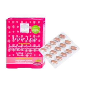 Active Legs New Nordic 15 viên - Hỗ trợ suy giãn tĩnh mạch chân