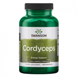 Tpbvsk Đông Trùng Hạ Thảo Swanson Cordyceps 600mg, Hộp 120 viên Tpbvsk Đông Trùng Hạ Thảo Swanson Cordyceps 600mg, Hộp 120 viên
