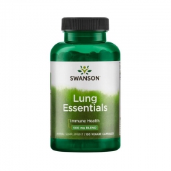Swanson Lung Essentials hỗ trợ tăng cường hệ miễn dịch, Chai 120 viên Swanson Lung Essentials hỗ trợ tăng cường hệ miễn dịch, Chai 120 viên
