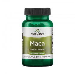 Tpbvsk  sinh lý nam Swanson Maca 500mg, Chai 60 viên Tpbvsk  sinh lý nam Swanson Maca 500mg, Chai 60 viên