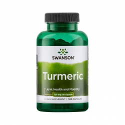 Tpbvsk Tinh chất nghệ Swanson Turmeric 720mg, Chai 100 viên Tpbvsk Tinh chất nghệ Swanson Turmeric 720mg, Chai 100 viên