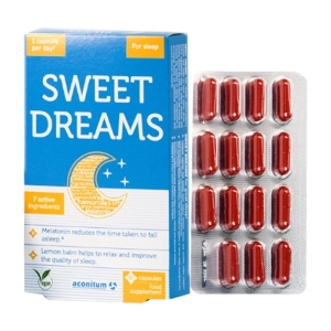 Sweet Dreams Aconitum 2 vỉ x 15 viên - Viên uống ngủ ngon