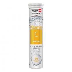 Thực Phẩm Bảo Vệ Sức Khoẻ Viên Sủi Swiss Energy Vitamin C (20 Viên/ Lọ) Thực Phẩm Bảo Vệ Sức Khoẻ Viên Sủi Swiss Energy Vitamin C (20 Viên/ Lọ)
