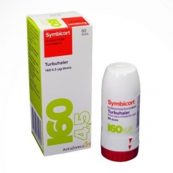 Thuốc hen Symbicort Tur Oth 60 Dose 160/4.5