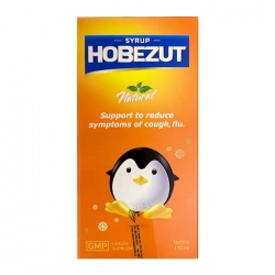 Syrup Hobezut 110ml - Siro giảm ho, bổ phổi