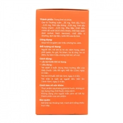 Syrup Hobezut 110ml - Siro giảm ho, bổ phổi