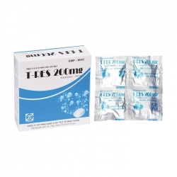 T-Res 200mg Phapharco 5 vỉ x 4 viên – Thuốc long đàm T-Res 200mg Phapharco 5 vỉ x 4 viên – Thuốc long đàm