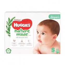 Tã dán Huggies Platinum siêu cao cấp S (82 miếng cho bé từ 4-8kg)