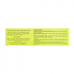 Tabofina Traphaco 3 vỉ x 10 viên Tabofina Traphaco 3 vỉ x 10 viên