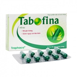 Tabofina Traphaco 3 vỉ x 10 viên
