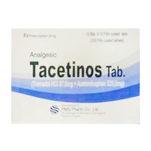 Tacetinos Tab. PMG Pharm 10 vỉ x 10 viên