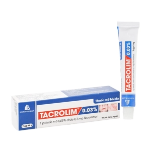 Tacrolim 0.03% Boston Pharma tuýp 10g (Tacrolimus)