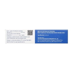 Tacrolim 0.03% Boston Pharma tuýp 10g (Tacrolimus)