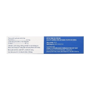 Tacrolim 0.03% Boston Pharma tuýp 10g (Tacrolimus)