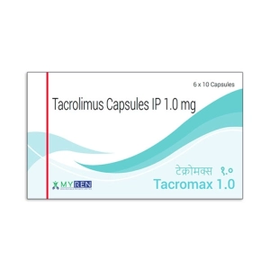Tacromax 1mg, 6 vỉ x 10 viên  Tacromax 1mg, 6 vỉ x 10 viên