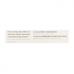 Tadalafil 5mg Hà Tây 2 vỉ x 10 viên Tadalafil 5mg Hà Tây 2 vỉ x 10 viên