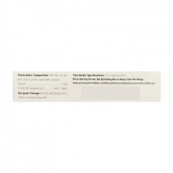 Tadalafil 5mg Hà Tây 2 vỉ x 10 viên Tadalafil 5mg Hà Tây 2 vỉ x 10 viên