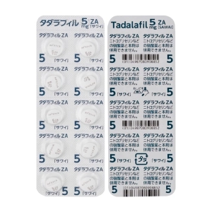 Tadalafil Tablets 5mg ZA Sawai 10 vỉ x 10 viên (Tadalafil)