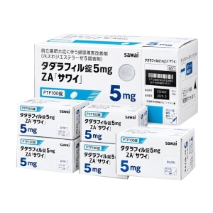 Tadalafil Tablets 5mg ZA Sawai 10 vỉ x 10 viên (Tadalafil)