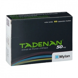 Tadenan 50mg Mylan 2 vỉ x 30 viên Tadenan 50mg Mylan 2 vỉ x 30 viên