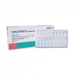 Thuốc nhỏ mắt Taflotan-S Ophthalmic, Hộp 30 ống