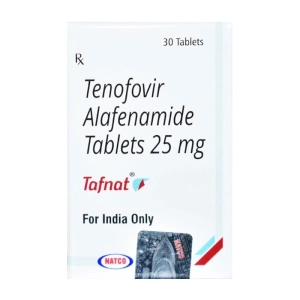Tafnat 25mg Natco 30 viên