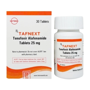 Tafnext 25mg Hetero Drugs 30 viên (Tenofovir alafenamide fumarate)