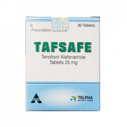 Tafsafe 25mg Telpha , Hộp 30 viên