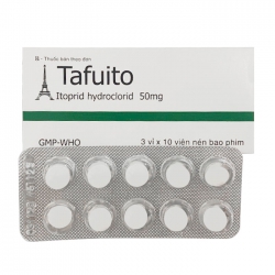 Tafuito 50mg Tipharco 3 vỉ x 10 viên Tafuito 50mg Tipharco 3 vỉ x 10 viên