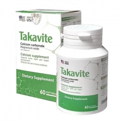 Takavite Cevrai 60 viên - Bổ sung Canxi và vitamin D3