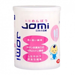 Bông tăm kháng khuẩn Jomi For Baby, 160 que