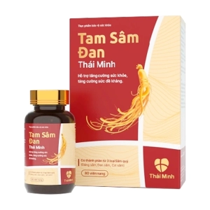 Tam Sâm Đan Thái Minh 80 viên – Bồi bổ khí huyết, tăng cường sức khỏe