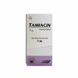 TAMIACIN 1g - Vancomycin 1g