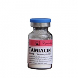 TAMIACIN 500mg - Vancomycin 500mg